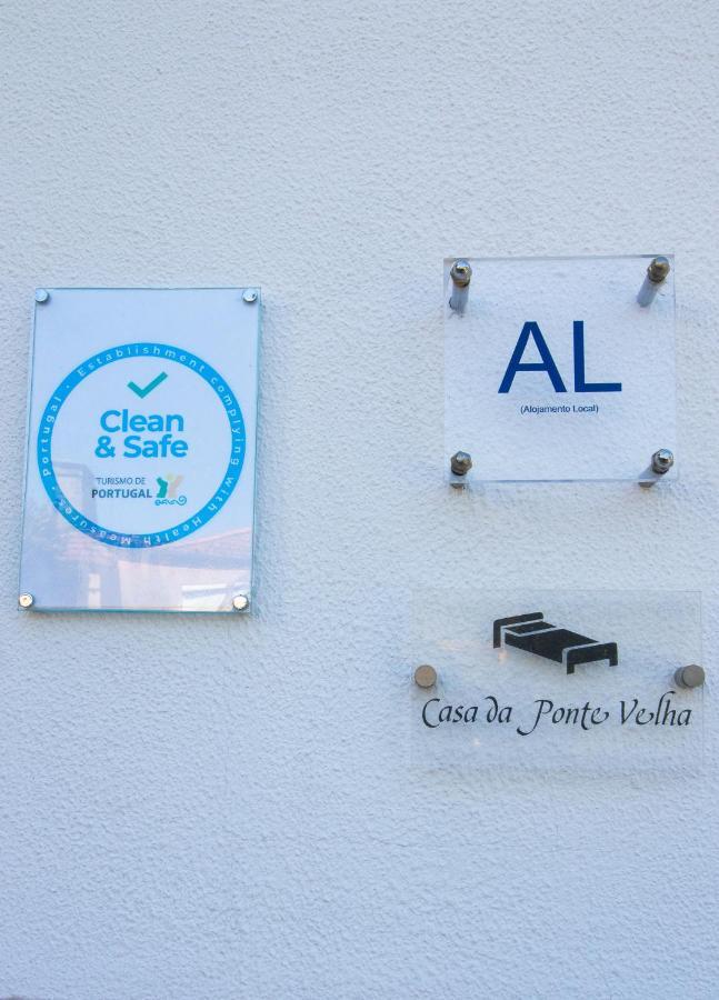 Casa Da Ponte Velha Lejlighed Termas de São Pedro do Sul Eksteriør billede