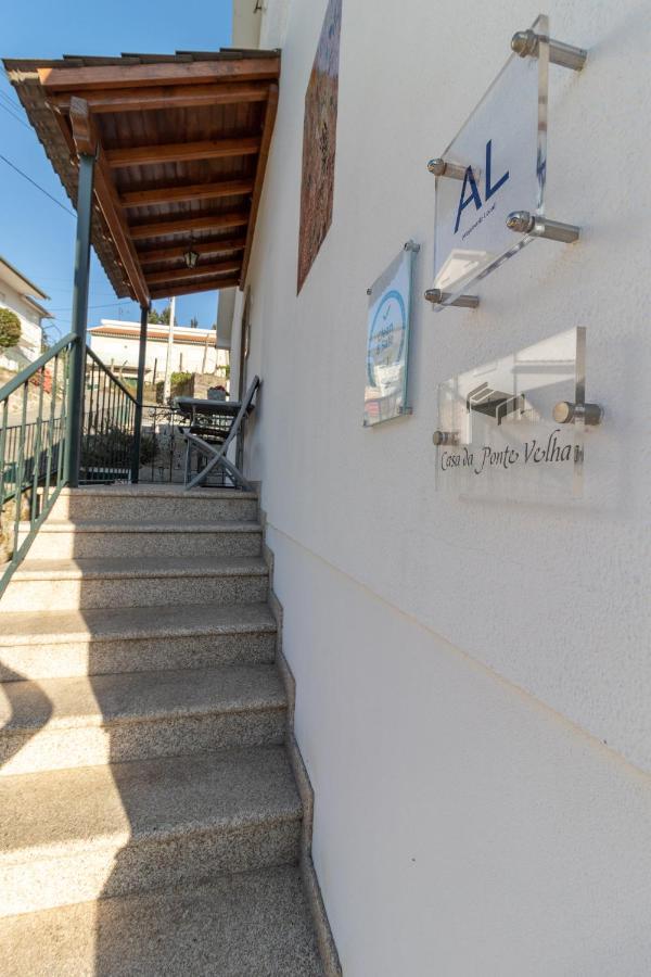 Casa Da Ponte Velha Lejlighed Termas de São Pedro do Sul Eksteriør billede