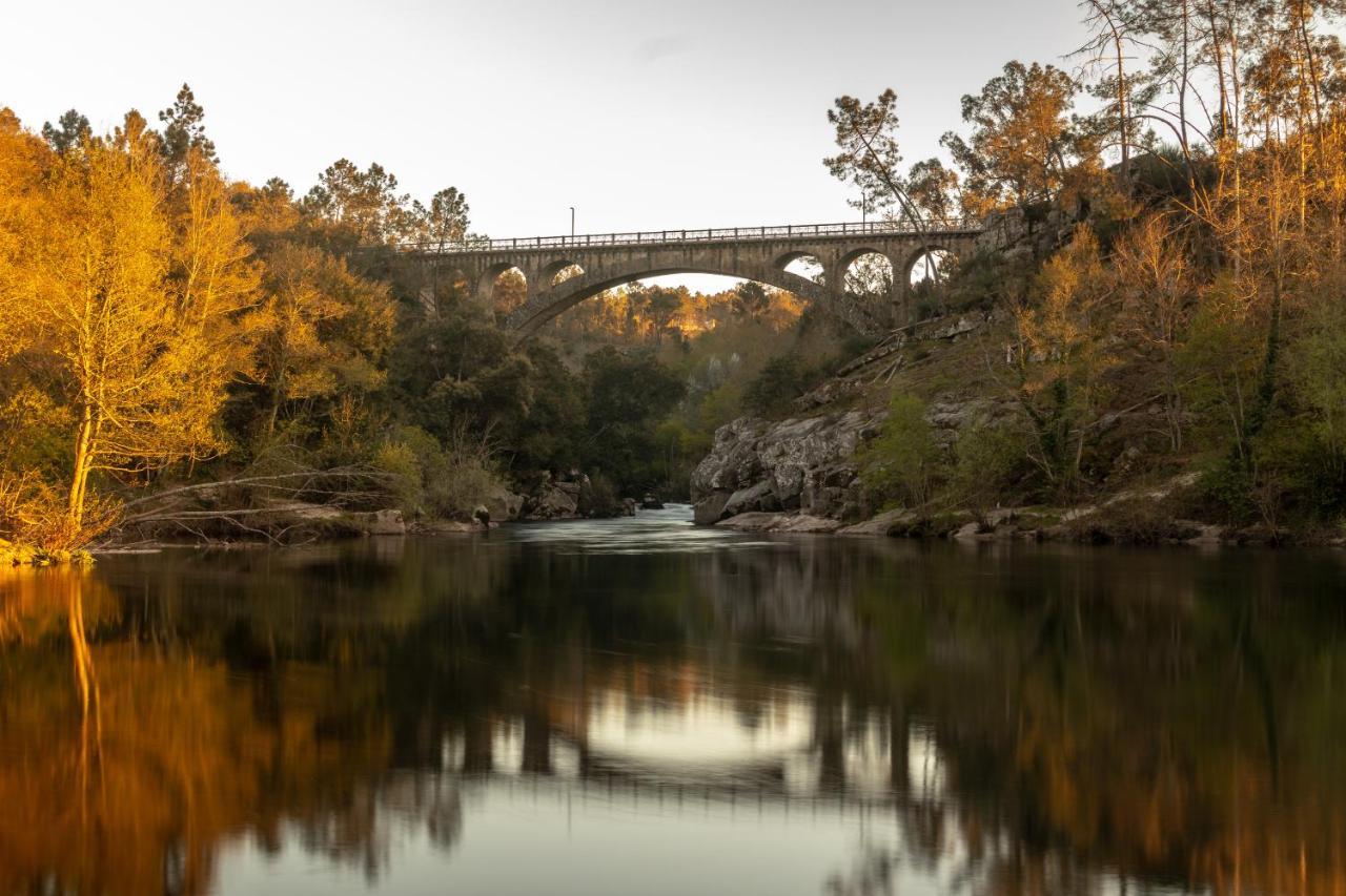 Casa Da Ponte Velha Lejlighed Termas de São Pedro do Sul Eksteriør billede