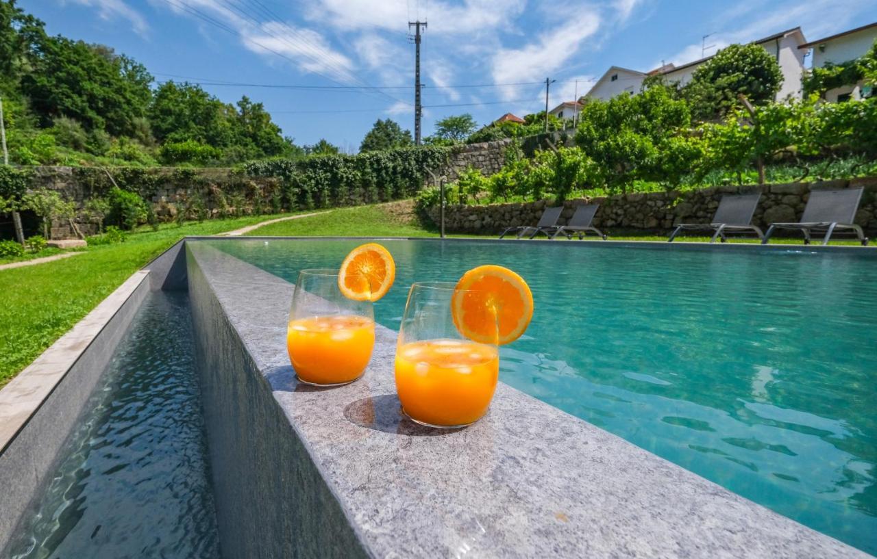 Casa Da Ponte Velha Lejlighed Termas de São Pedro do Sul Eksteriør billede